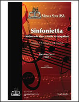 Sinfonietta Concert Band sheet music cover